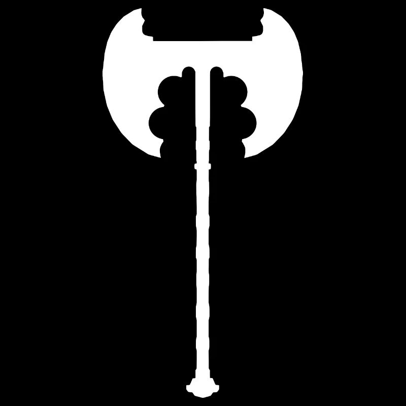 Fantasy battle ax