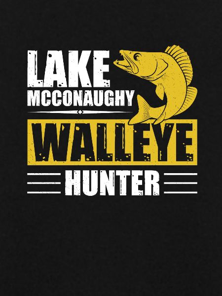 Walleye Hunter Walleye Fischen