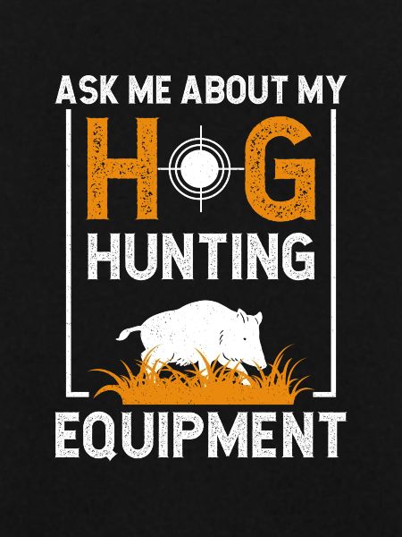 Hog Hunter Schweinejagd