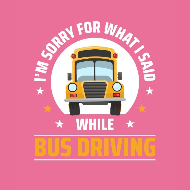 Busfahrer Schulbusfahrer