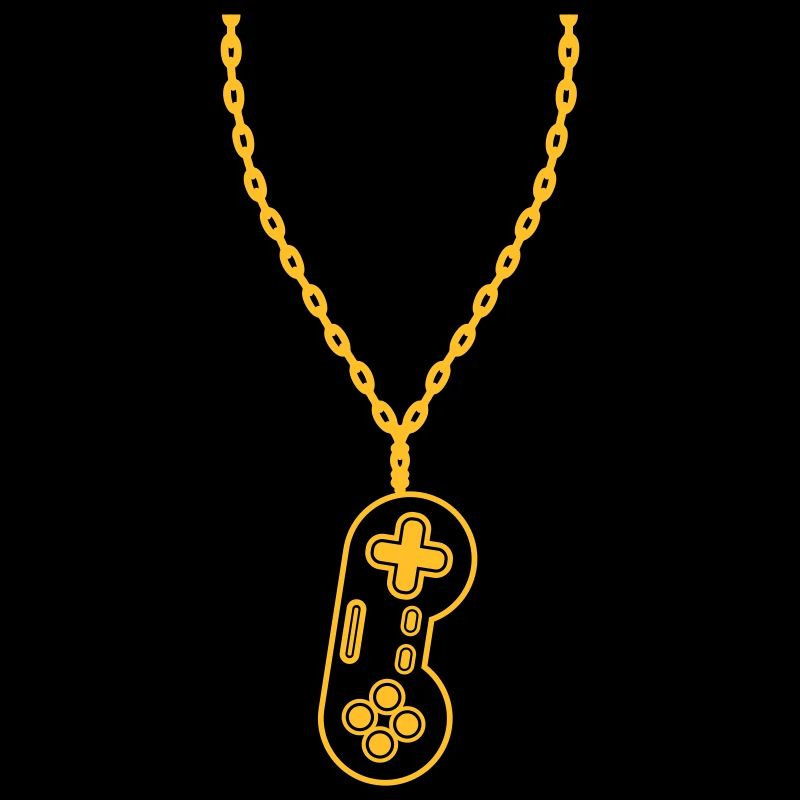 Halskette Schmuck alter Controller