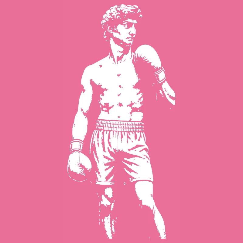 David as a boxe