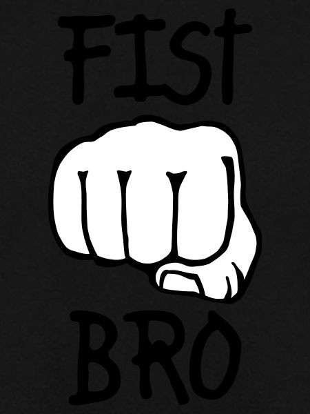 fist bro 2c