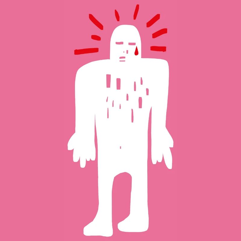 Yeti-Illustration