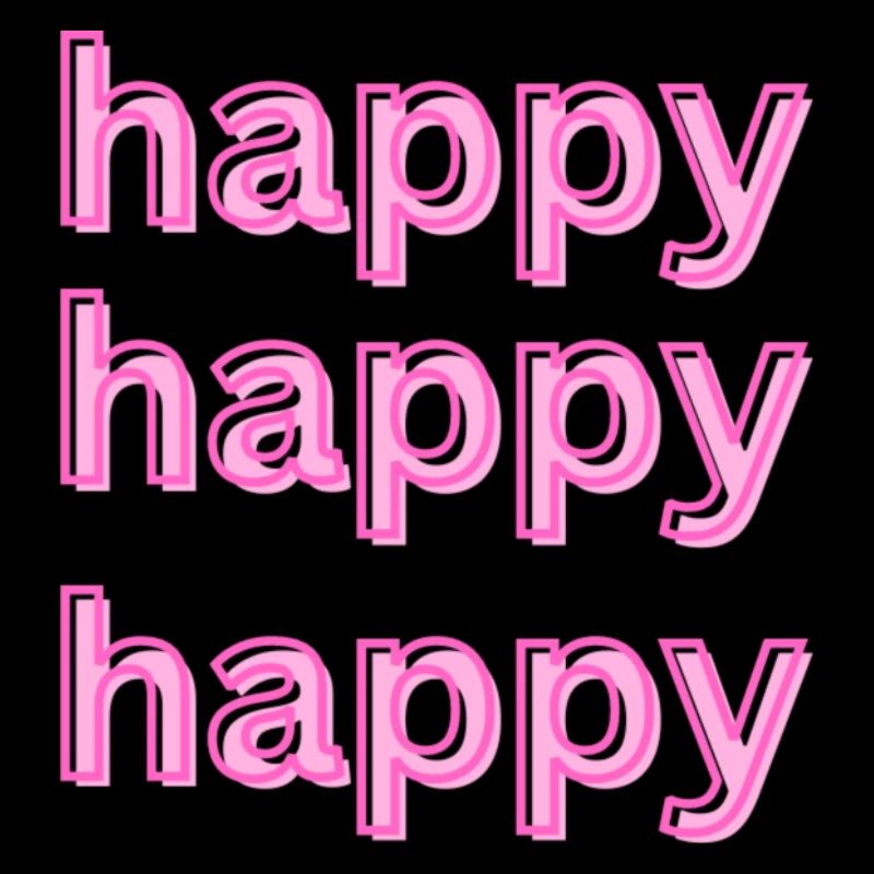 happy shirt