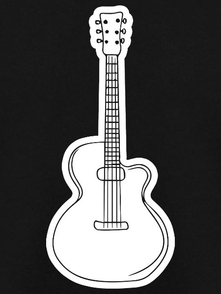 Gitarre Gitarrist