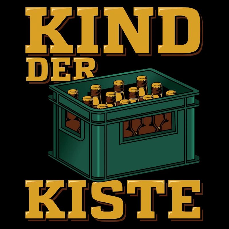 Kind der Kiste