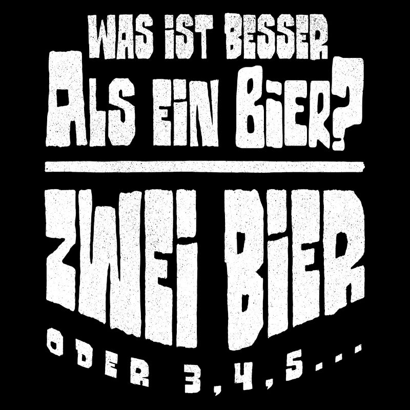 Was ist besser als ein Bier zwei bier oder 3 4 5
