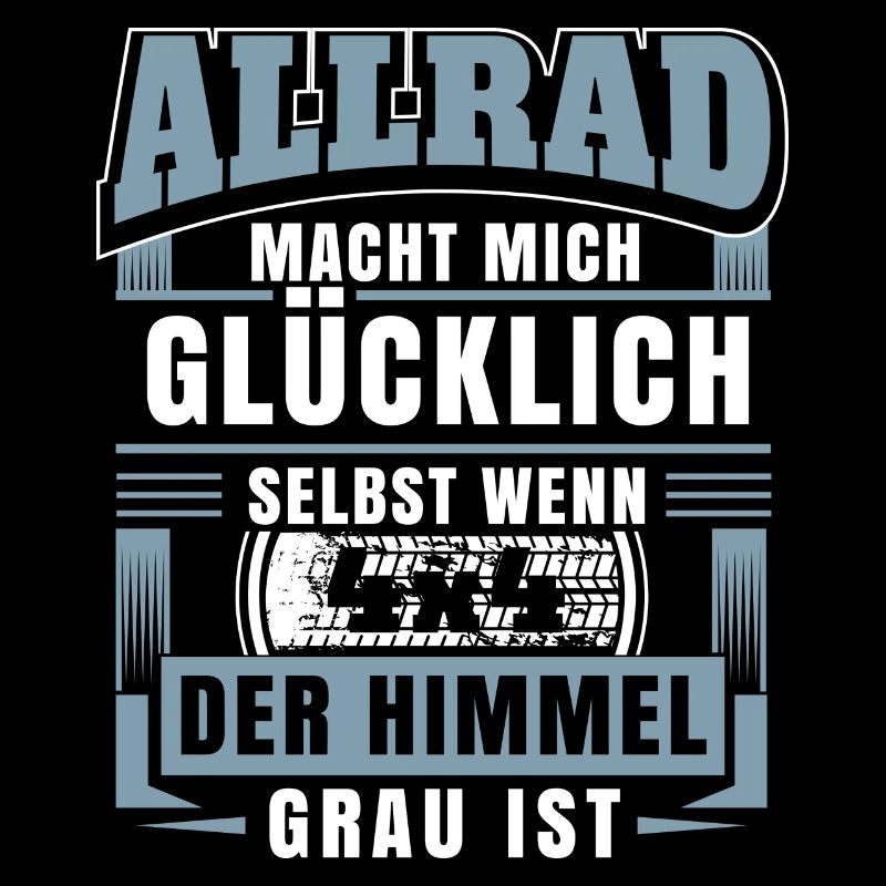 Allrad macht mich glücklich