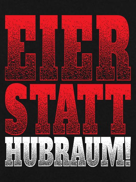 Eier statt Hubraum