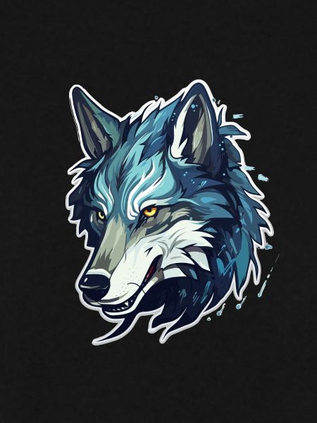 Wolf - Illustration