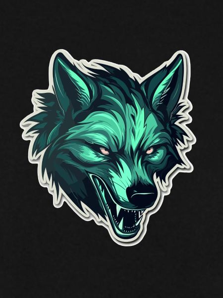 Wolf - Illustration