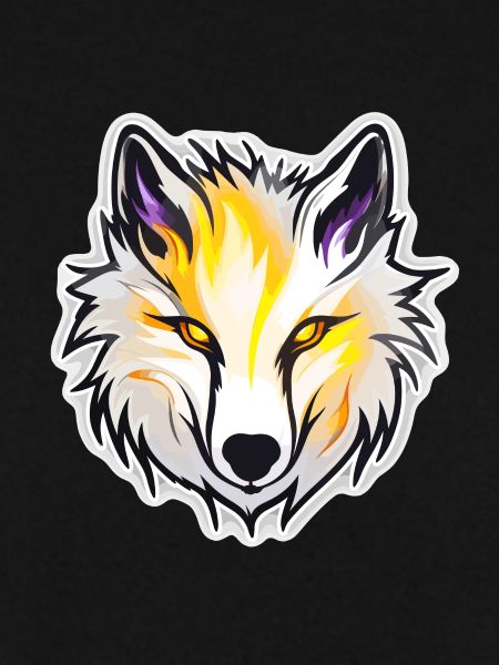 Wolf - Illustration