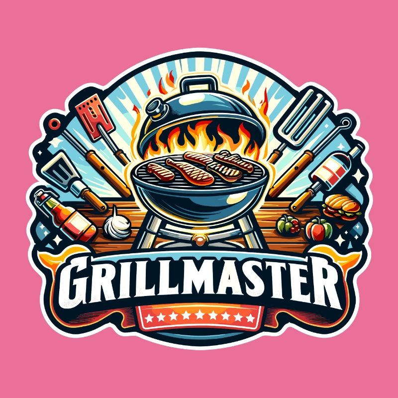 GrillMaster - Grill Illustration