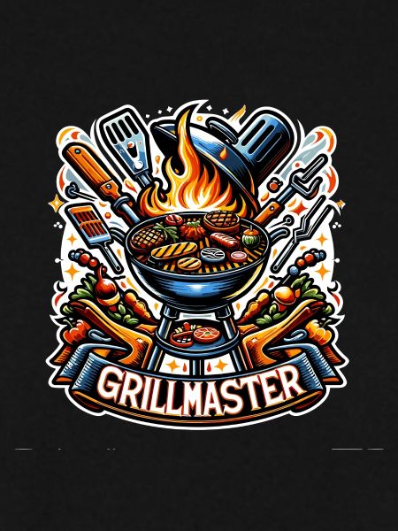 GrillMaster - Grill Illustration