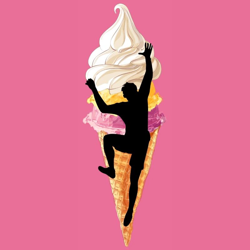 eisklettern eispickel klettern am eis