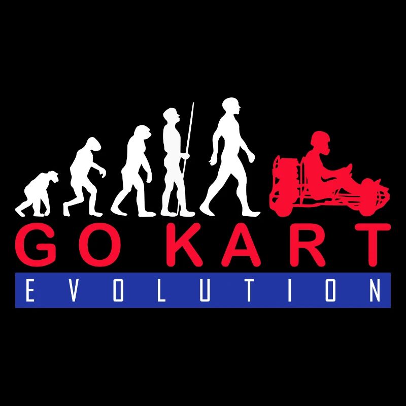 Go Kart Driving Go-Kart Lovers Gift Idea