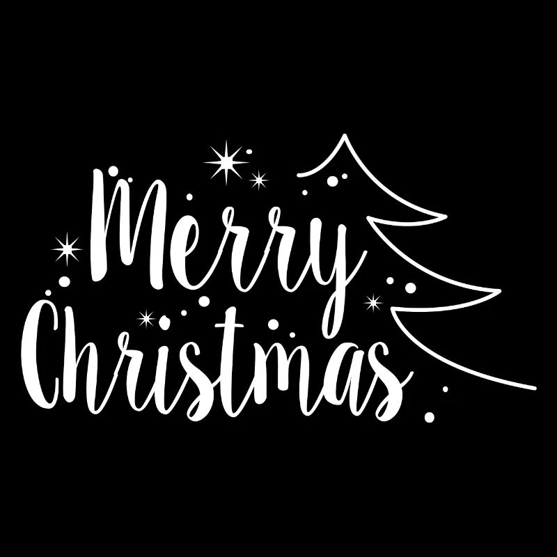 Joyeux Noël Beau sapin de Noël