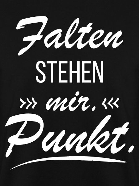 Falten stehen mir - Best Ager