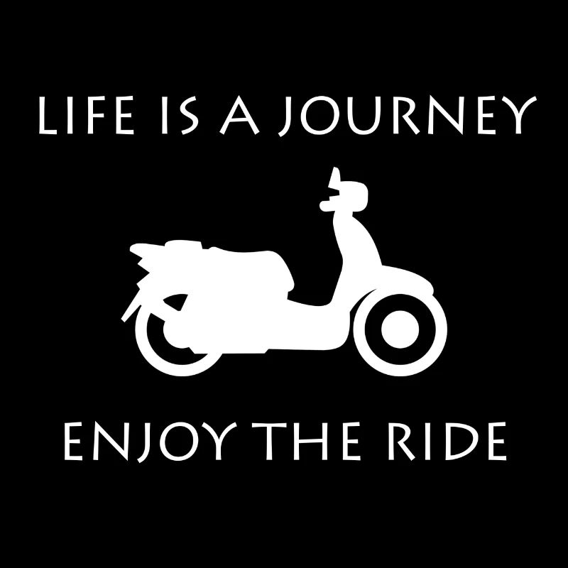 ROLLER SPRUCH! GESCHENKIDEE FÜR ROLLERFAHRER