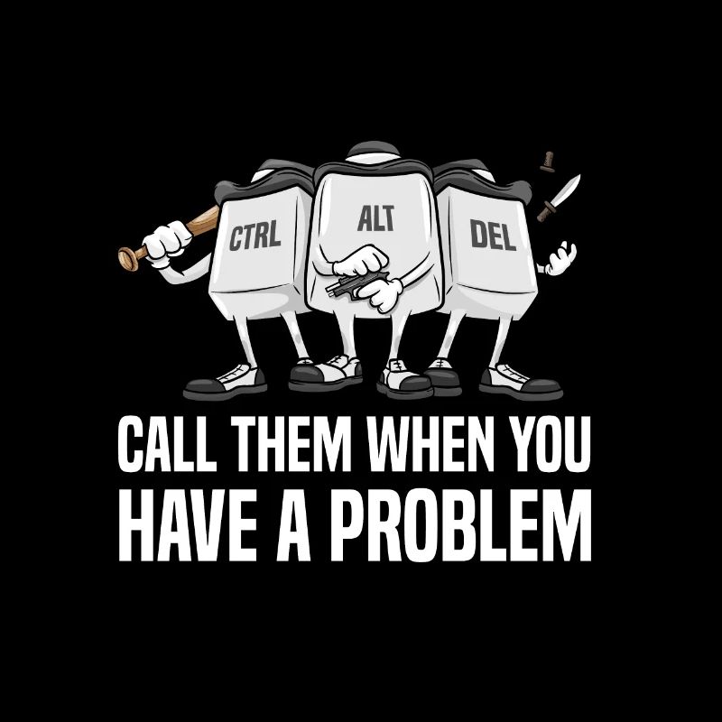 CTRL ALT DEL Nerd Geek