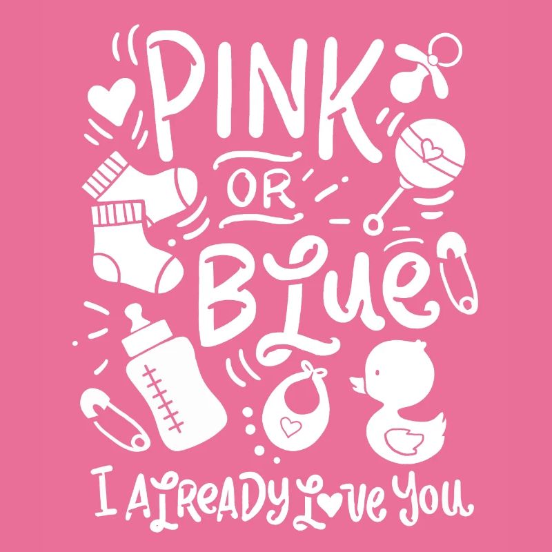 Geschlecht decken Rosa oder Blau auf