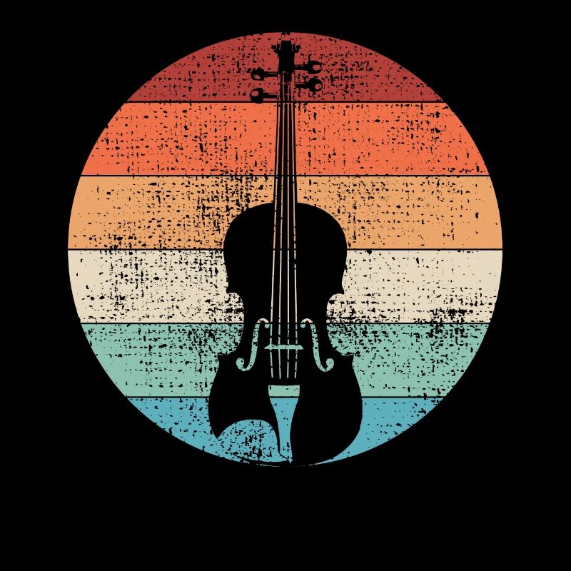 violin