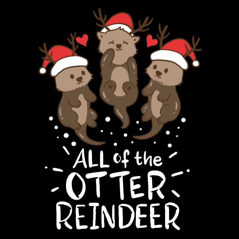 Otter Weihnachten