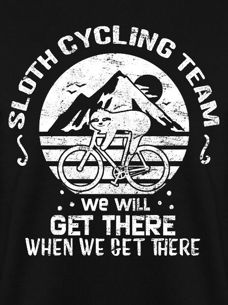 Radfahren Faulheit