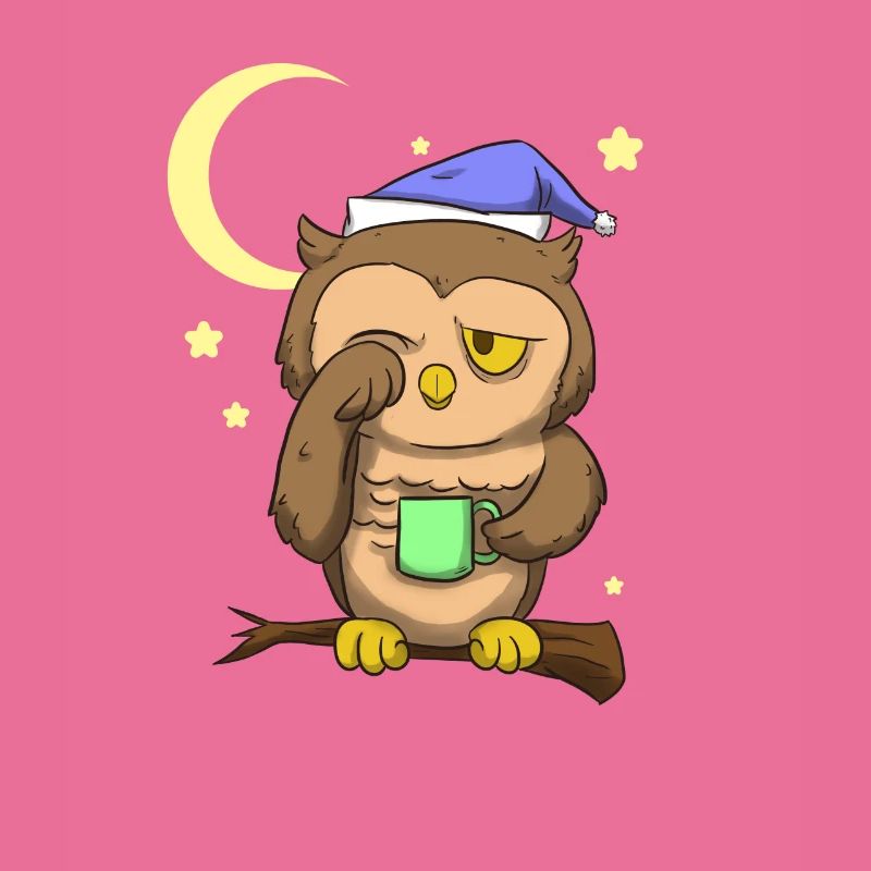 Kaffee Eule Nachteule