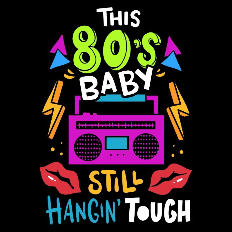 80er Jahre Baby