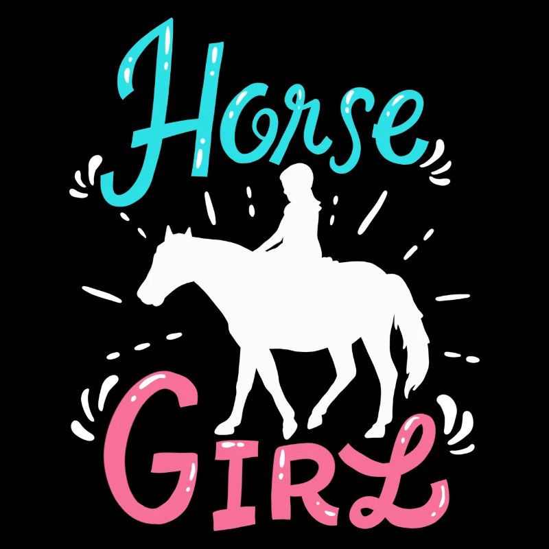 Fille de cheval