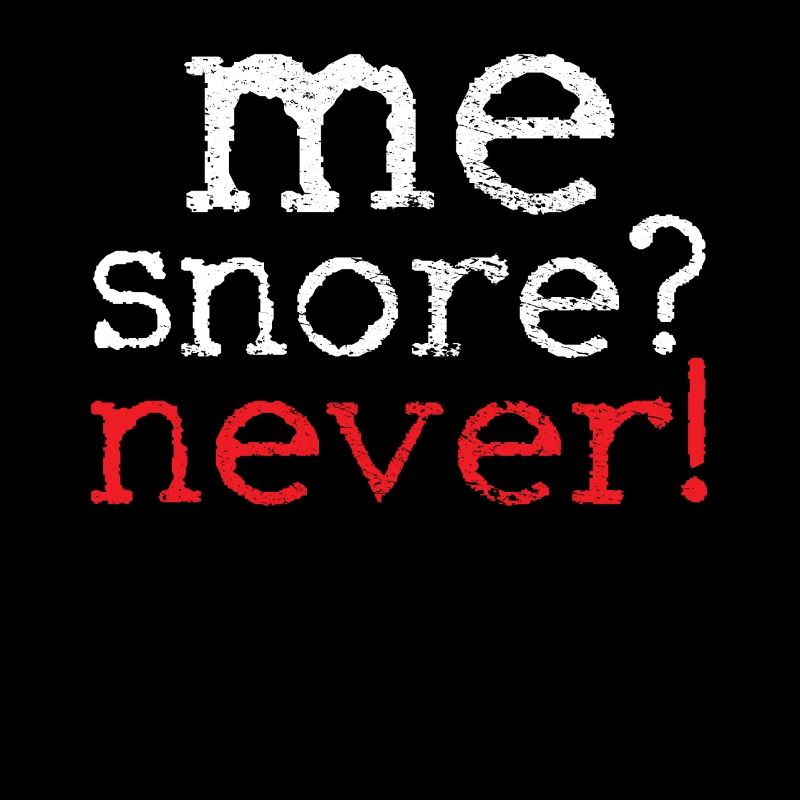 snoring