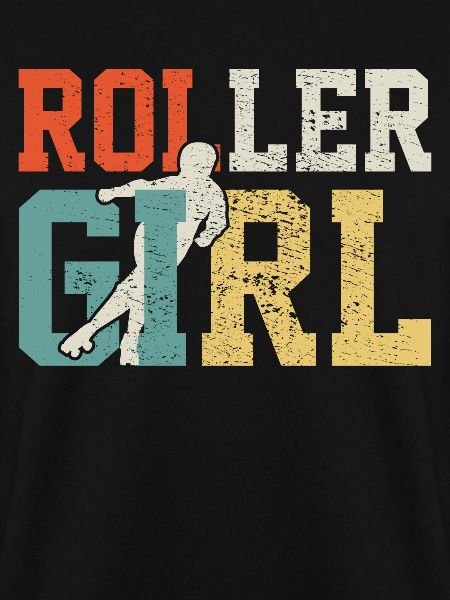 Fille de roller