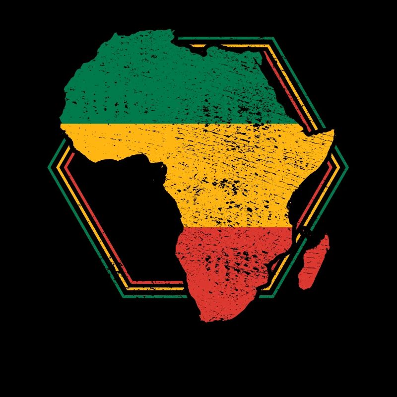 Afrika Karte