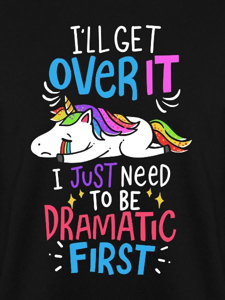 Einhorn Dramatisch