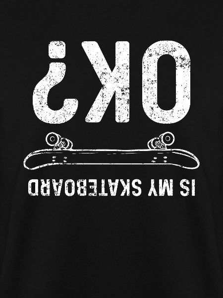 Skateboarden Skateboard