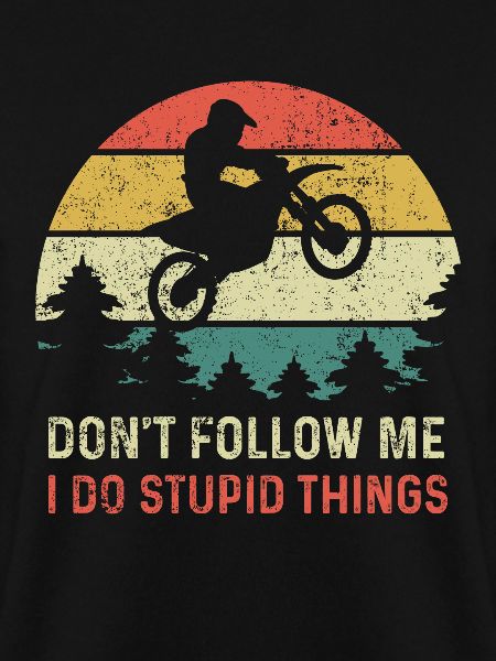 Motocross-BMX-Fahren