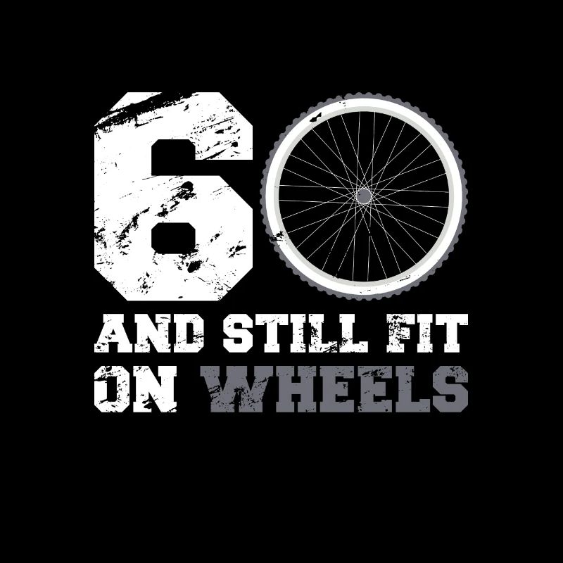 60e 60e anniversaire cadeau cycliste cycliste