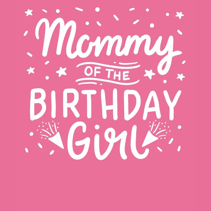 Geburtstags Mädchen Kind Mutter