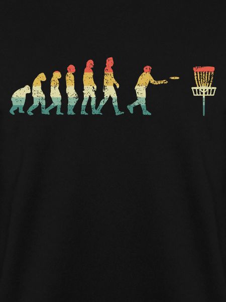 Disc Golf Evolution Retro