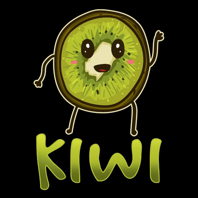 Kiwi végétalien végétarien