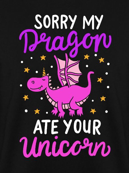 Einhorn Drache