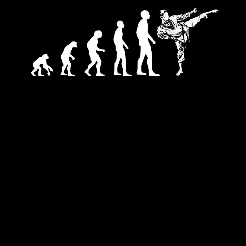 Evolution Taekwondo, karaté en blanc