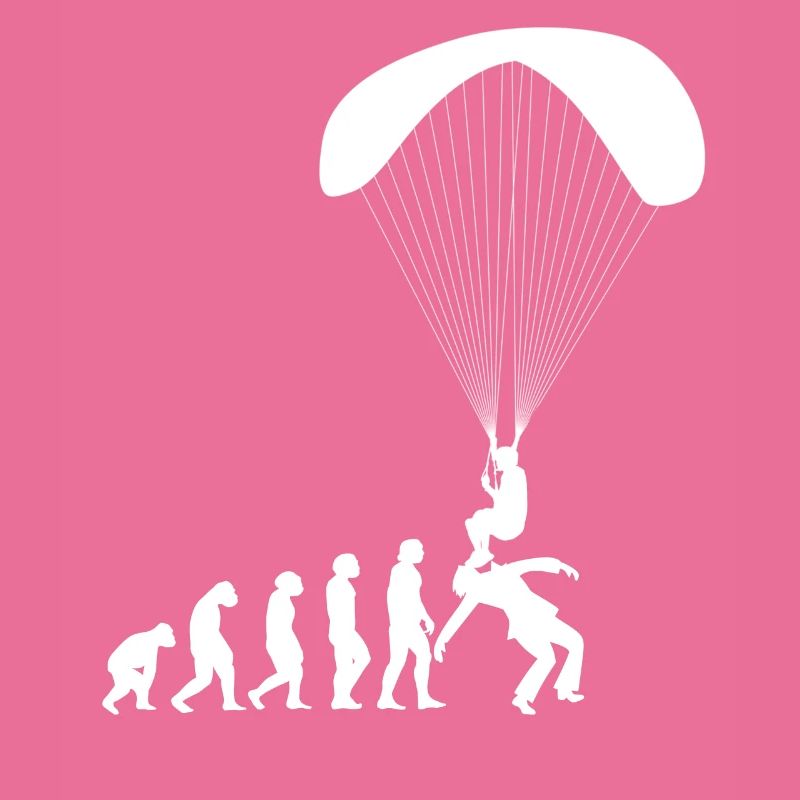 Evolution Paragliding Paraglider Paraglider Shirt