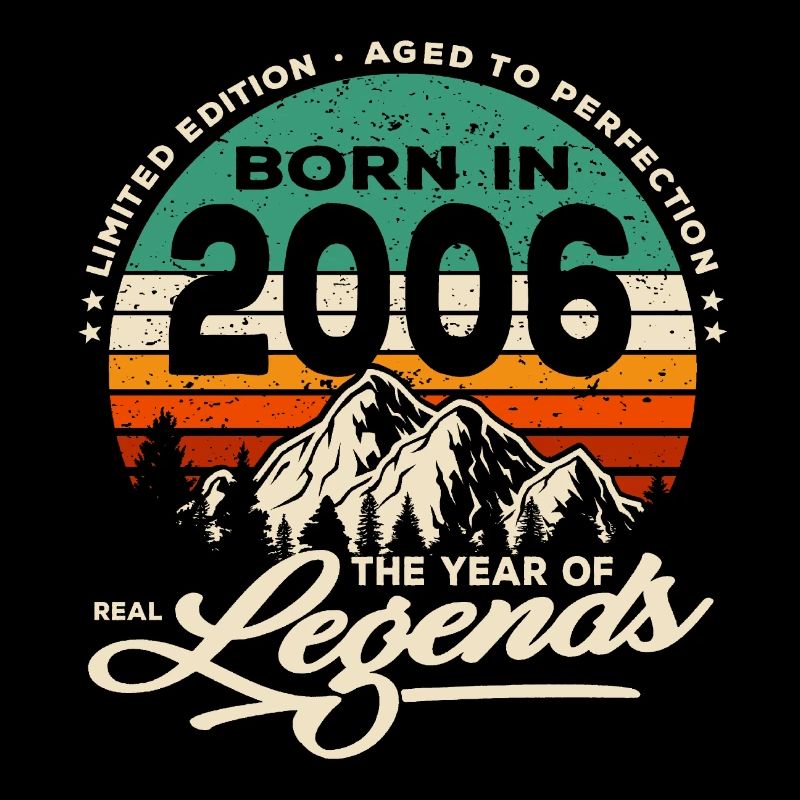 Legenden werden 2006 geboren