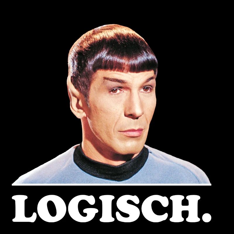 Star Trek Spock Logisch