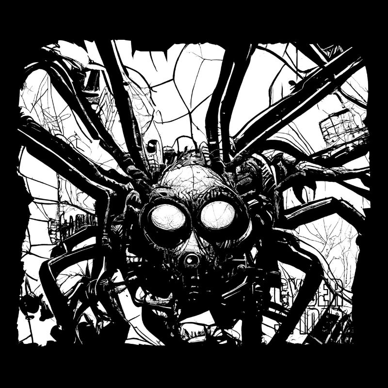 Cyber-Spinne