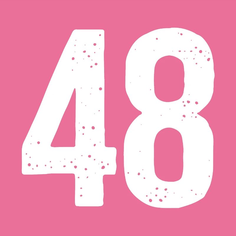 48 Numéros Blanc