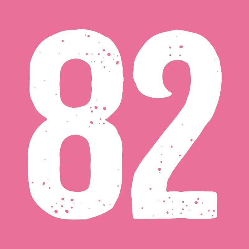 82 Numéros Blanc